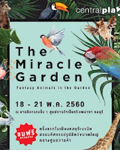 The Miracle Garden 2017 Zipevent