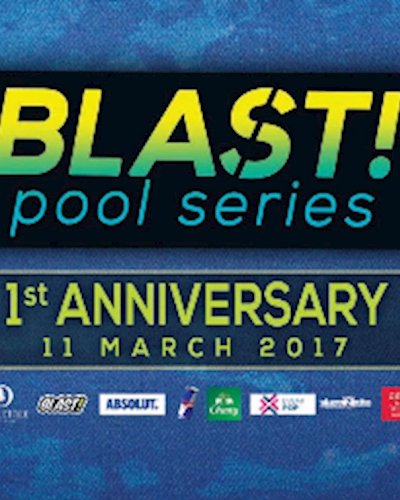 Blast! Pool Series 1#Anniversary Zipevent