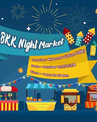 Thadingyut Festival Hosted by BKK Night Market Zipevent