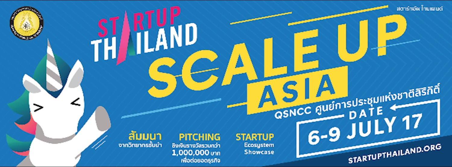 Startup Thailand 2017 Bangkok Zipevent