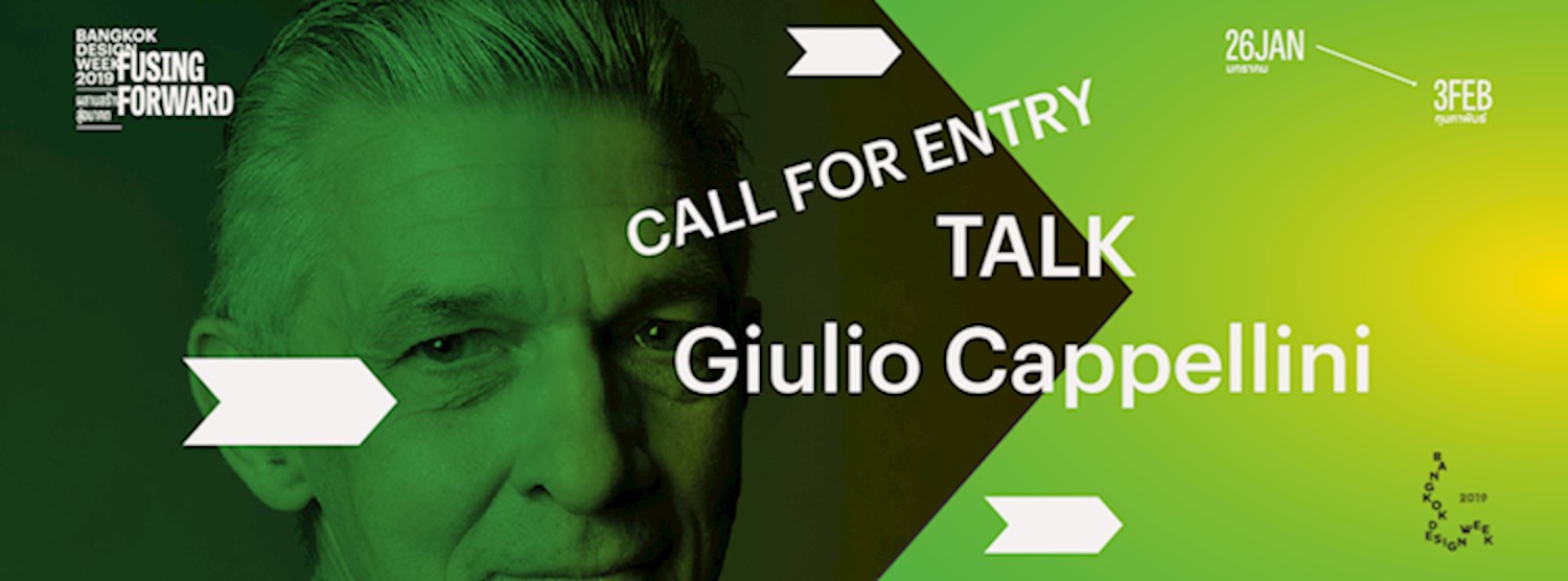  ”ITALIAN DESIGN TODAY” The creative process of today designers by Istituto Marangoni Information Center Thailand Zipevent