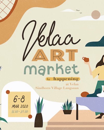 Velaa Art Market by happening Zipevent