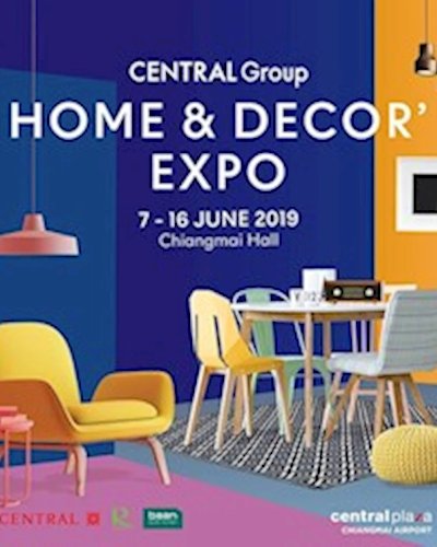 Central Group Home & Decor Expo 2019 Zipevent