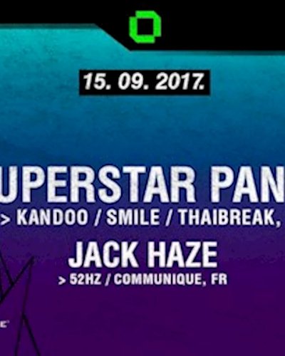 GLOW w/ Superstar Panda Zipevent