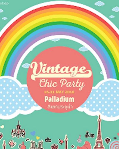 Vintage Chic Party @Palladium Zipevent
