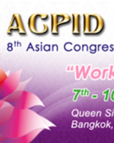 8th Asian Congress of Pediatric Infectious Diseases (ACPID 2016) Zipevent