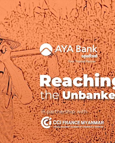 Reaching Myanmar's "Unbanked" | Innovation Lab & Networking Zipevent