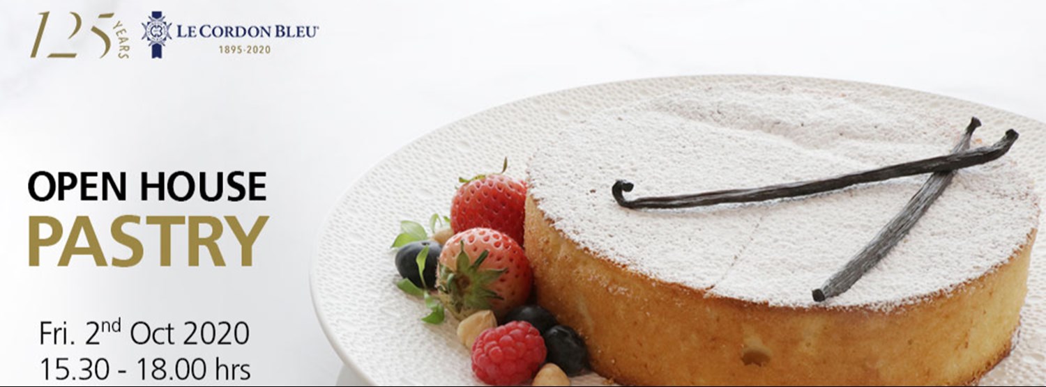 OPEN HOUSE - Pastry l Le Cordon Bleu Dusit Zipevent