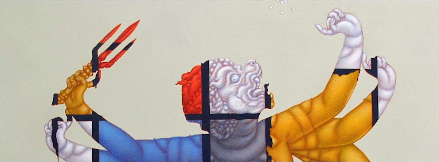 Opening of 'Illusions of Liberty' by Jirapat Tatsanasomboon Zipevent