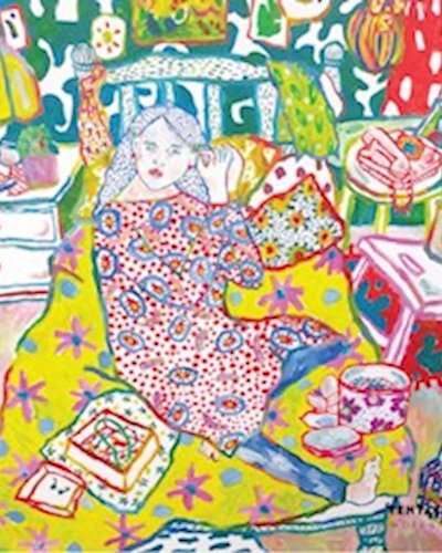 Skill Booster : Acrylic on canvas with Juli baker and summer Zipevent