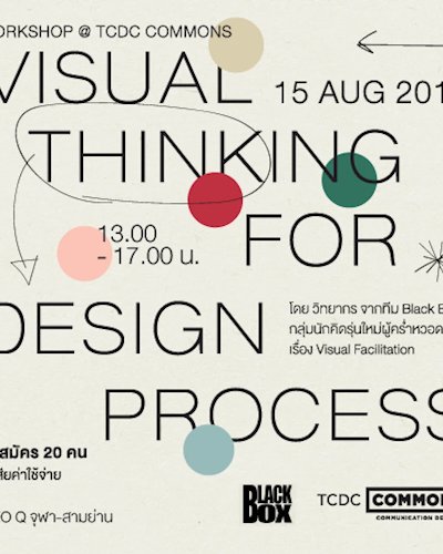 สัมมนาเชิงปฏิบัติการ Visual Thinking for Design Process  Zipevent