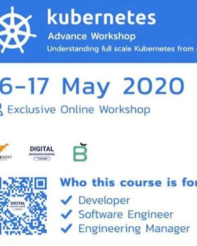 Kubernetes Advance Workshop (Online) Zipevent