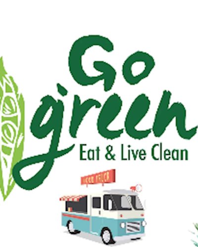 Go Green Eat & Live Clean Zipevent
