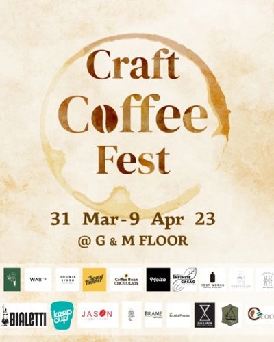Craft Coffee Fest 2023 Zipevent