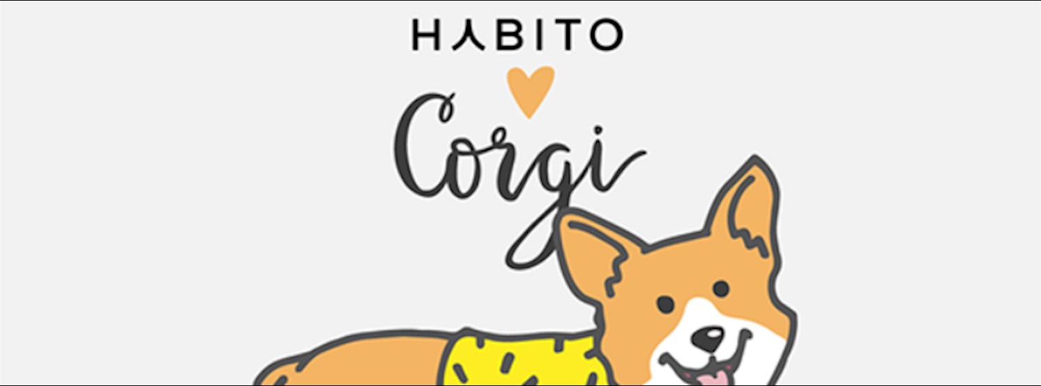 HABITO ♥ Corgi Zipevent