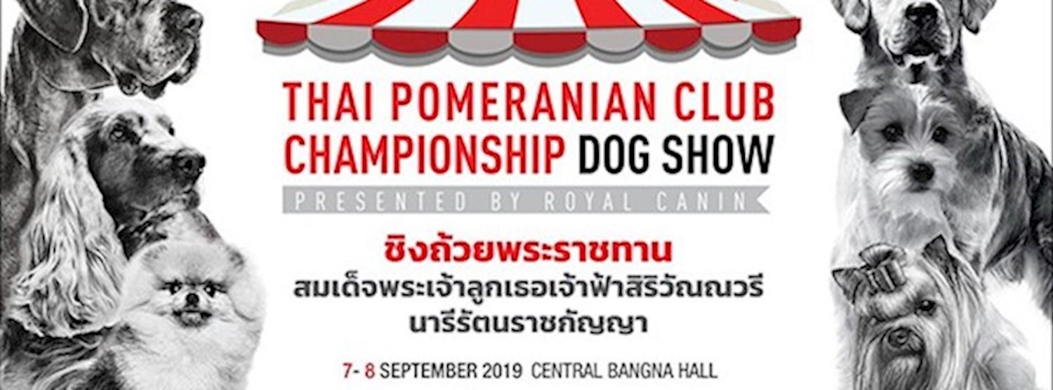Thai Pomerranian Club Championship Dog Show By Royal Canin Zipevent