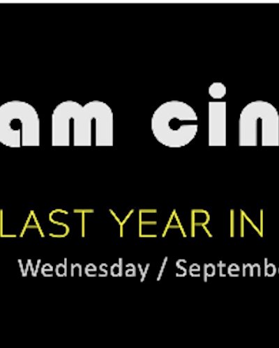 JAM CINÉ CLUB ("Last Year in Marienbad", forking_paths Month) Zipevent