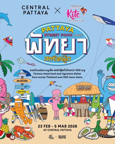 Pattaya Street Food 2026 Zipevent