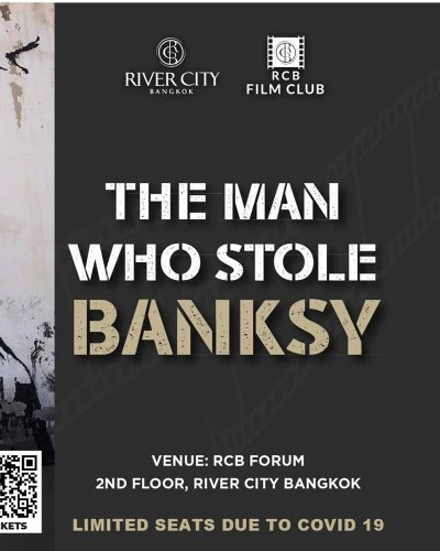 RCB Film Club: The Man Who Stole Banksy Zipevent