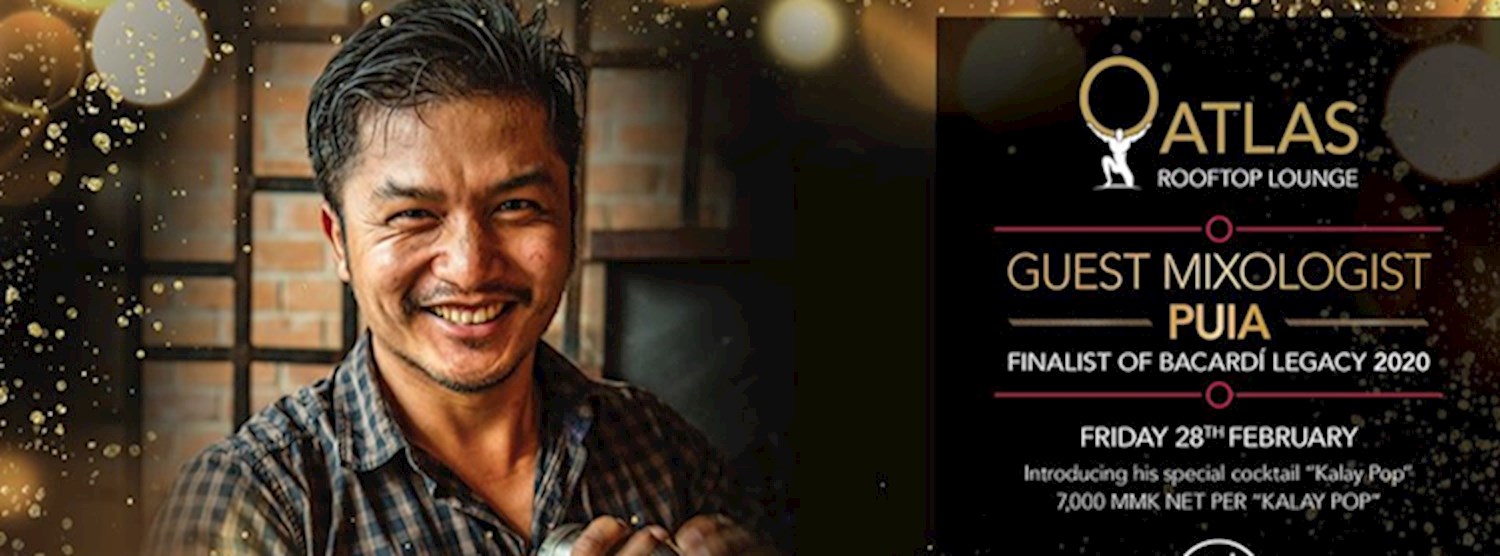 Guest Mixologist | Puia: Bacardí Legacy Finalist Zipevent