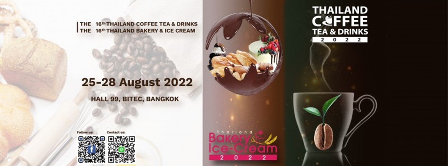 Thailand Coffee Tea & Drinks 2022 Zipevent