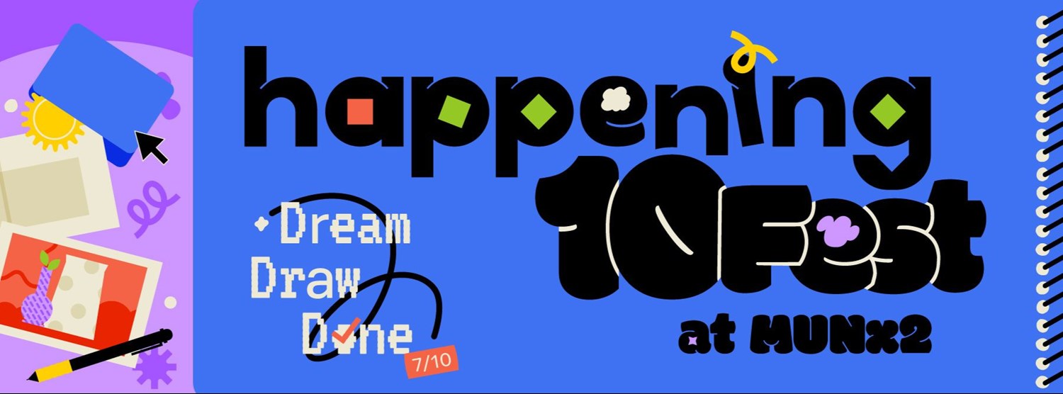 happening 10Fest 7/10: DREAM DRAW DONE Zipevent