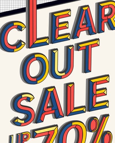 YEAH! Clearout sale upto 70% Zipevent