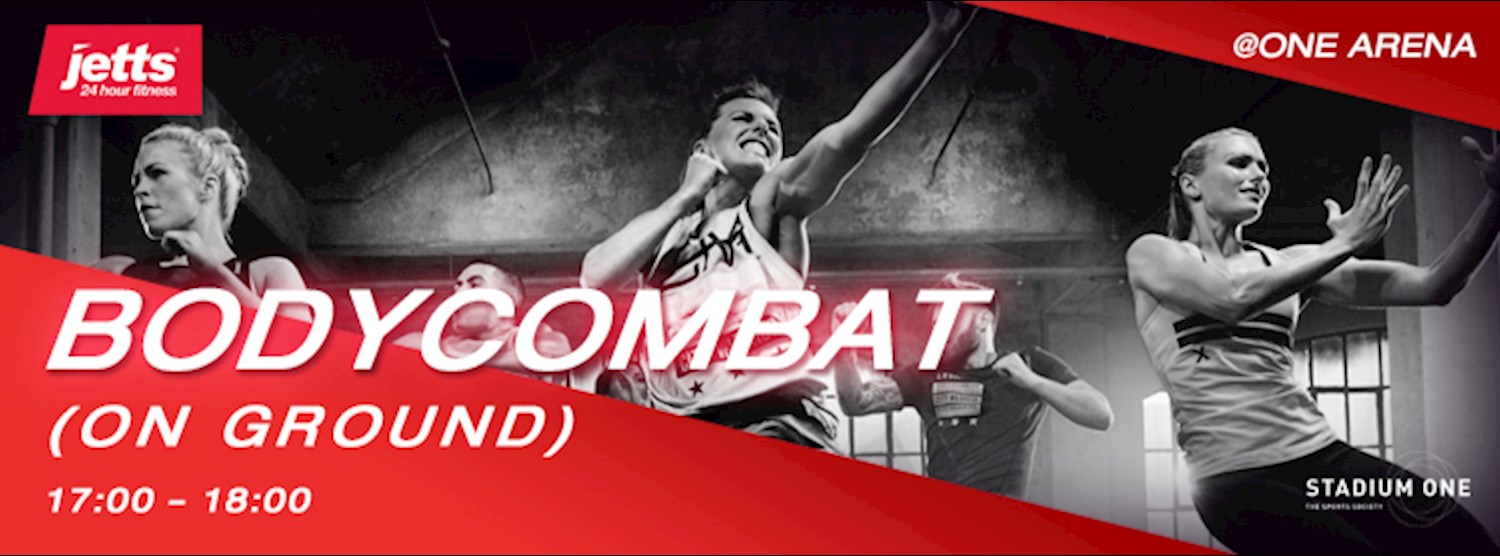 BODY COMBAT BY JETTS @ FIT IN ONE (คลาส 150 คน) Zipevent