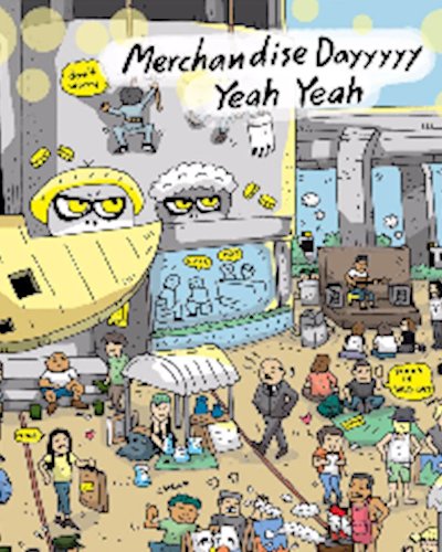 Merchandise dayyyyy yeah yeah Zipevent
