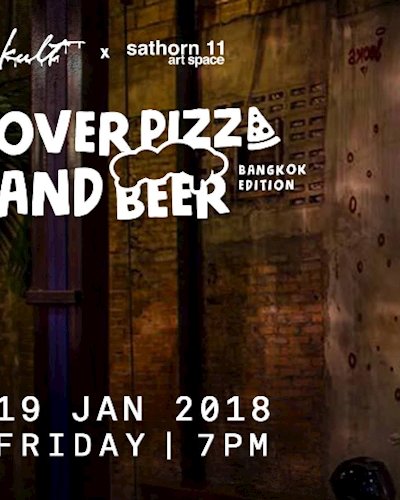 Over Pizza & Beer: Bangkok Edition Zipevent