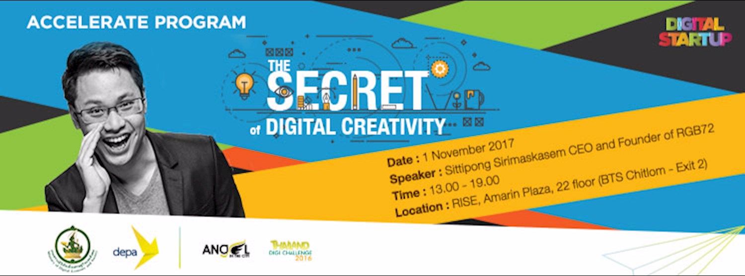The secret of Digital Creativity Zipevent
