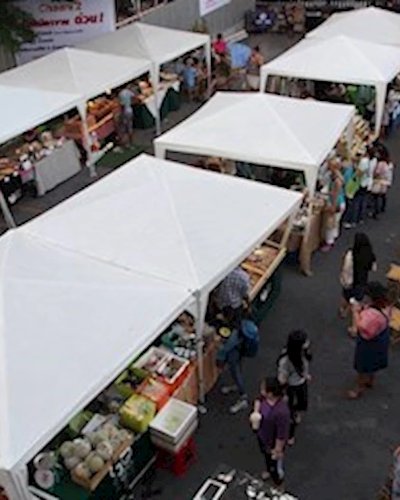 Bangkok Farmers Market at W-District Zipevent