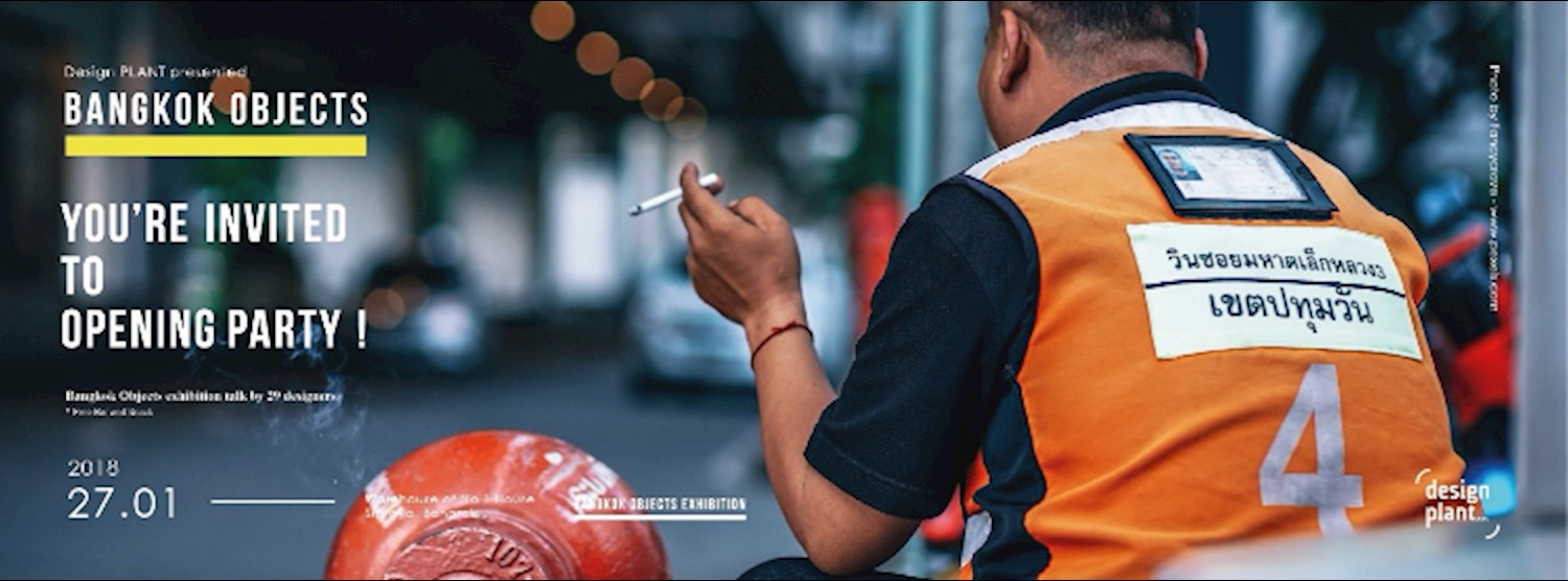 Bangkok Object Talk Zipevent