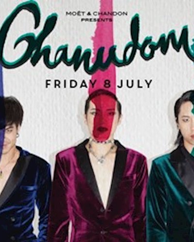 Chanudom at Maggie Choo's Zipevent