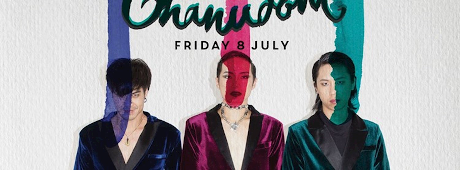 Chanudom at Maggie Choo's Zipevent