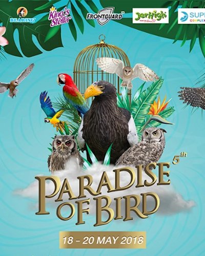 Supreme Complex Paradise of Bird 2018 Zipevent