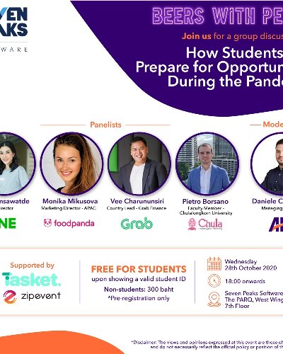 Beers with Peers: How Students Can Prepare for Opportunities During the Pandemic Zipevent