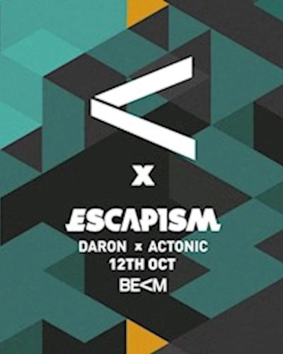 Beam X Escapism Zipevent