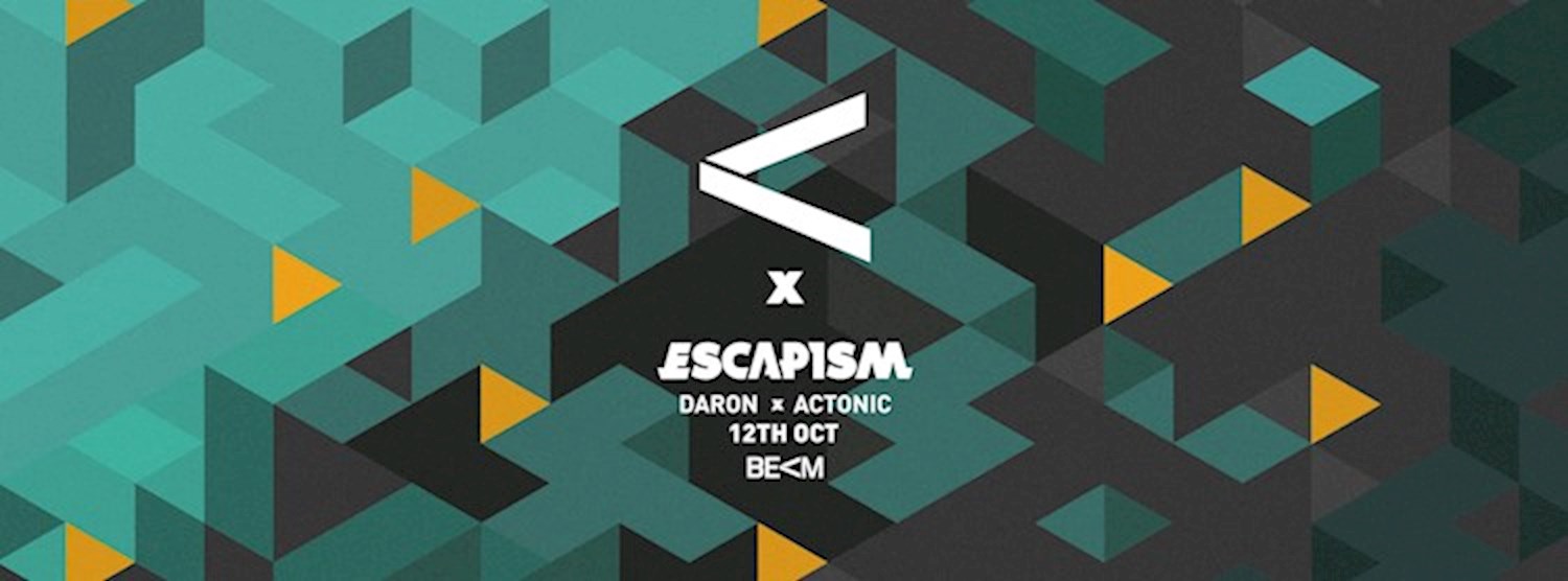 Beam X Escapism Zipevent