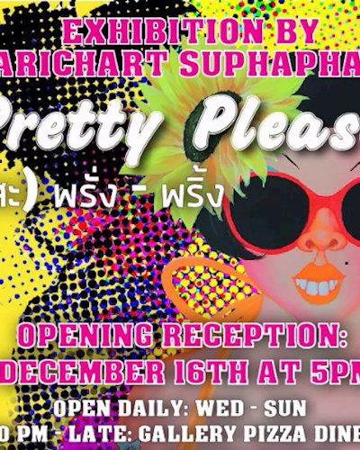 Exhibition Pretty Please by Parichart Suphaphan Zipevent
