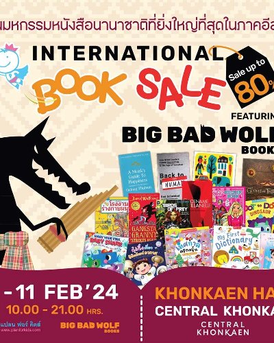 International Book Sale featuring Big Bad Wolf Books Zipevent