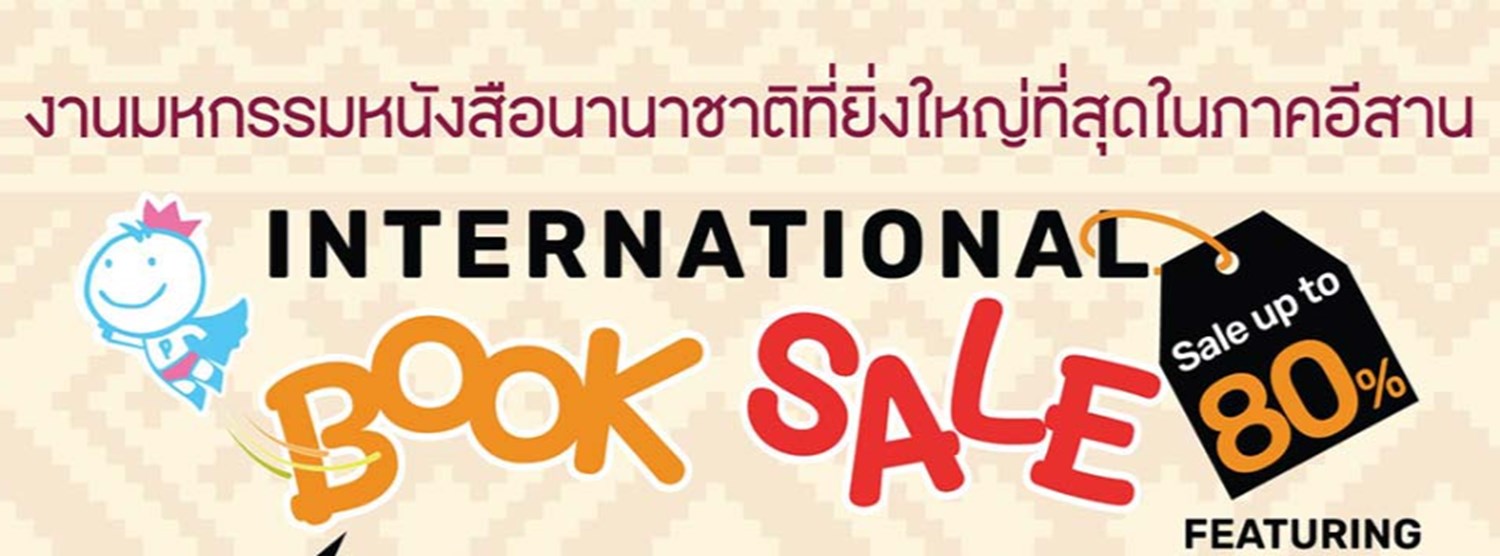 International Book Sale featuring Big Bad Wolf Books Zipevent