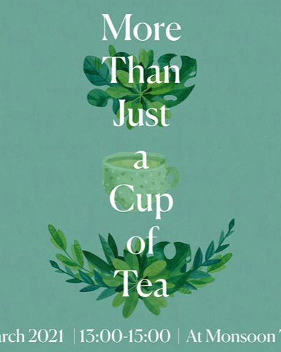 More Than Just a Cup of Tea Zipevent
