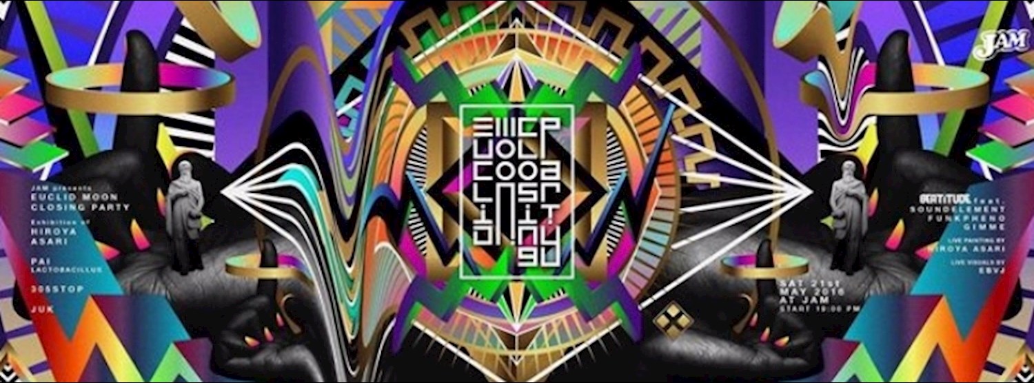EUCLID MOON CLOSING PARTY w/ BEATiTUDE Zipevent