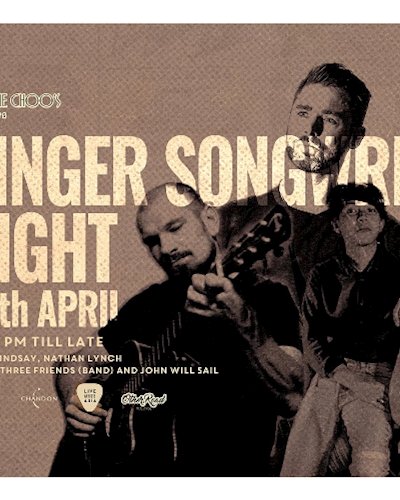 Singer Songwriter Night at Maggie Choo's Zipevent
