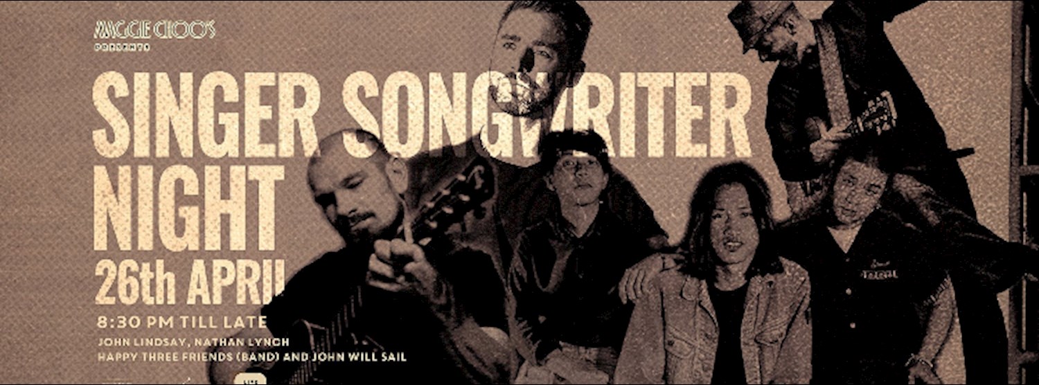 Singer Songwriter Night at Maggie Choo's Zipevent