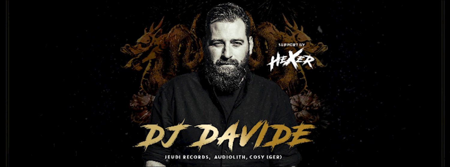 Davidé "Jeudi Records" Live at Maggie Choo’s Zipevent