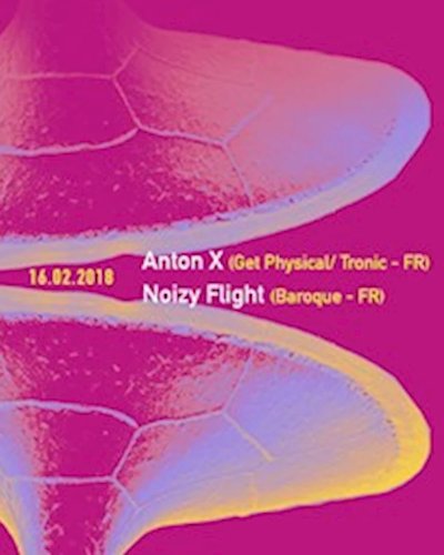 Anton X & Noizy Flight - FR Zipevent