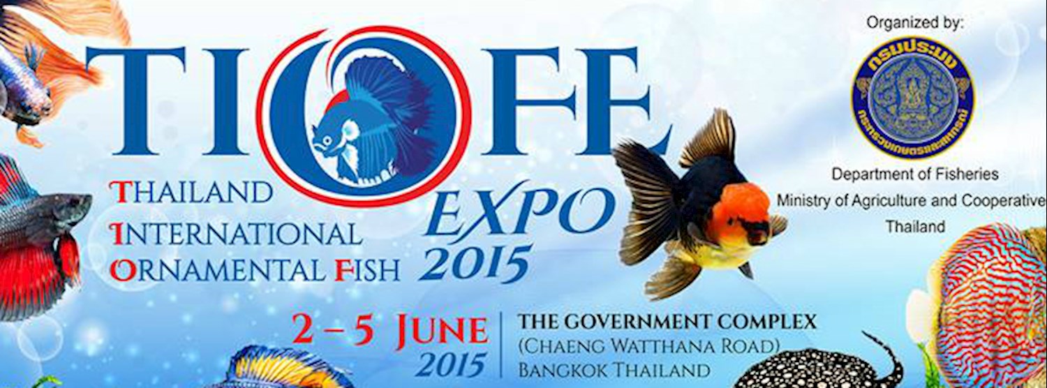TIOFE 2015 (Thailand International Ornamental Fish Expo) Zipevent