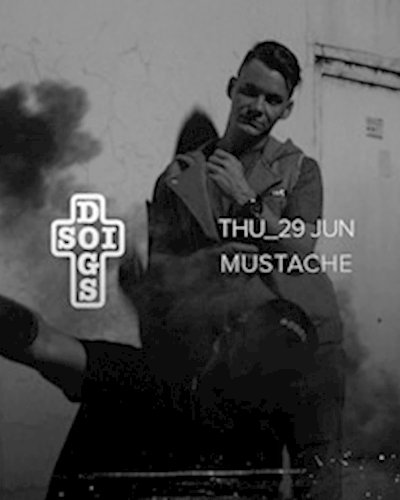 Soi Dogs x Mustache Bangkok Zipevent